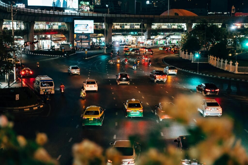 Free stock photo of bangkok, cab, streetphotography