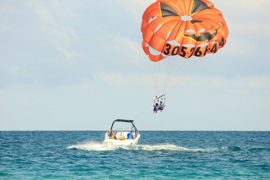 parasailing, water sports, usa, florida, miami, parachute, parasailing, parasailing, parasailing, parasailing, parasailing