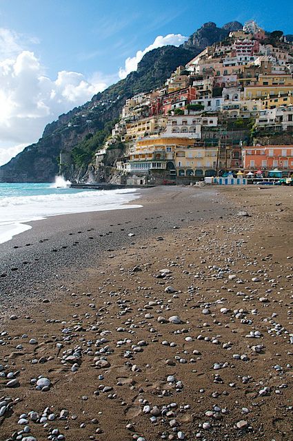 Beach at Positano