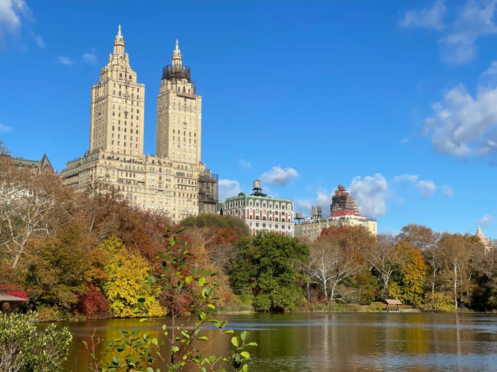 pexels-photo-11249961-11249961 Autumn view of The San Remo towers from Central Park in New York City.