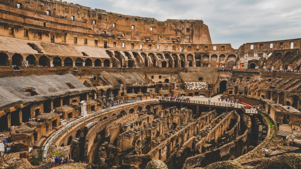 pexels-photo-1797158-1797158 Explore the iconic Colosseum's ancient architectural wonders in Rome, Italy.